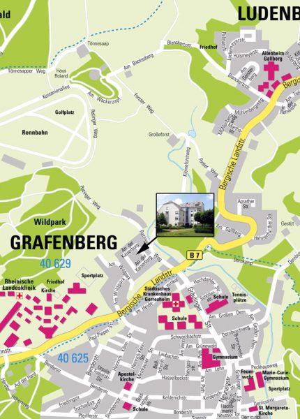 Standort An der Kaiserburg 10